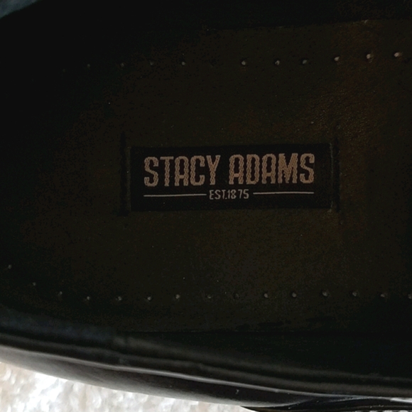Stacy Adam's Men's Black Shoes - Picture 13 of 13